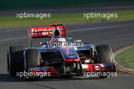 Jenson Button (GBR), McLaren Mercedes  18.03.2012. Formula 1 World Championship, Rd 1, Australian Grand Prix, Melbourne, Australia, Sunday