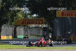 Timo Glock (GER), Marussia F1 Team  18.03.2012. Formula 1 World Championship, Rd 1, Australian Grand Prix, Melbourne, Australia, Sunday
