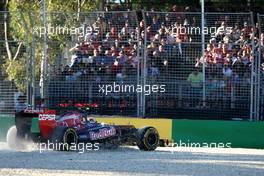 Jean-Eric Vergne (FRA), Scuderia Toro Rosso   18.03.2012. Formula 1 World Championship, Rd 1, Australian Grand Prix, Melbourne, Australia, Sunday