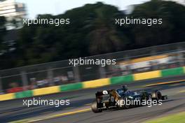 Vitaly Petrov (RUS), Caterham F1 Team  18.03.2012. Formula 1 World Championship, Rd 1, Australian Grand Prix, Melbourne, Australia, Sunday