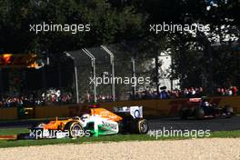 Paul di Resta (GBR), Sahara Force India Formula One Team  18.03.2012. Formula 1 World Championship, Rd 1, Australian Grand Prix, Melbourne, Australia, Sunday