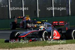 Lewis Hamilton (GBR), McLaren Mercedes  18.03.2012. Formula 1 World Championship, Rd 1, Australian Grand Prix, Melbourne, Australia, Sunday