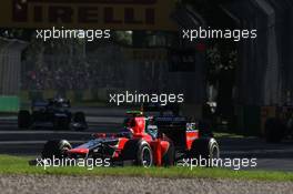 Charles Pic (FRA), Marussia F1 Team  18.03.2012. Formula 1 World Championship, Rd 1, Australian Grand Prix, Melbourne, Australia, Sunday