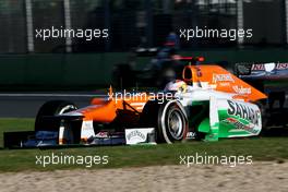 Paul di Resta (GBR), Sahara Force India Formula One Team  18.03.2012. Formula 1 World Championship, Rd 1, Australian Grand Prix, Melbourne, Australia, Sunday