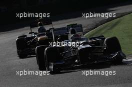 Sergio Perez (MEX), Sauber F1 Team  18.03.2012. Formula 1 World Championship, Rd 1, Australian Grand Prix, Melbourne, Australia, Sunday
