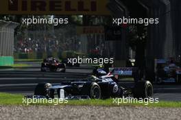 Bruno Senna (BRA), Williams F1 Team  18.03.2012. Formula 1 World Championship, Rd 1, Australian Grand Prix, Melbourne, Australia, Sunday
