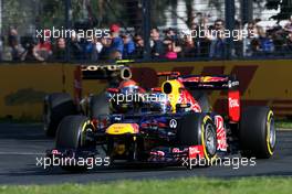Sebastian Vettel (GER), Red Bull Racing  18.03.2012. Formula 1 World Championship, Rd 1, Australian Grand Prix, Melbourne, Australia, Sunday