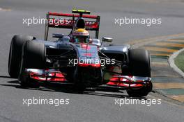 Lewis Hamilton (GBR), McLaren Mercedes  17.03.2012. Formula 1 World Championship, Rd 1, Australian Grand Prix, Melbourne, Australia, Saturday