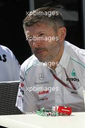 Nick Fry, Mercedes GP 17.03.2012. Formula 1 World Championship, Rd 1, Australian Grand Prix, Melbourne, Australia, Saturday