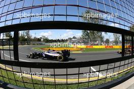 Bruno Senna (BRA), Williams F1 Team  17.03.2012. Formula 1 World Championship, Rd 1, Australian Grand Prix, Melbourne, Australia, Saturday