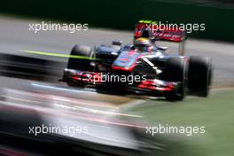 Lewis Hamilton (GBR), McLaren Mercedes  17.03.2012. Formula 1 World Championship, Rd 1, Australian Grand Prix, Melbourne, Australia, Saturday