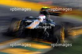 Vitaly Petrov (RUS), Caterham F1 Team  17.03.2012. Formula 1 World Championship, Rd 1, Australian Grand Prix, Melbourne, Australia, Saturday