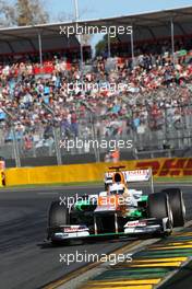 Paul di Resta (GBR), Sahara Force India Formula One Team  17.03.2012. Formula 1 World Championship, Rd 1, Australian Grand Prix, Melbourne, Australia, Saturday