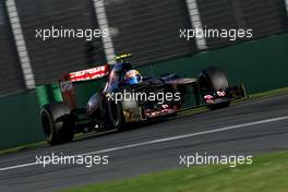 Jean-Eric Vergne (FRA), Scuderia Toro Rosso   17.03.2012. Formula 1 World Championship, Rd 1, Australian Grand Prix, Melbourne, Australia, Saturday