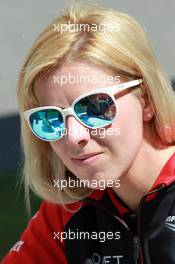 Maria De Villota (ESP), test driver, Marussia F1 Team  17.03.2012. Formula 1 World Championship, Rd 1, Australian Grand Prix, Melbourne, Australia, Saturday