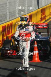 Lewis Hamilton (GBR), McLaren Mercedes  17.03.2012. Formula 1 World Championship, Rd 1, Australian Grand Prix, Melbourne, Australia, Saturday