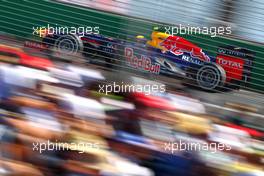 Mark Webber (AUS), Red Bull Racing  17.03.2012. Formula 1 World Championship, Rd 1, Australian Grand Prix, Melbourne, Australia, Saturday