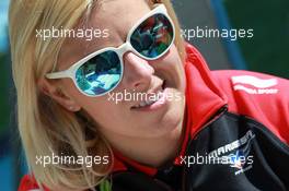 Maria De Villota (ESP), test driver, Marussia F1 Team  17.03.2012. Formula 1 World Championship, Rd 1, Australian Grand Prix, Melbourne, Australia, Saturday