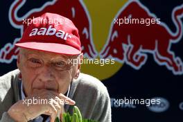 Niki Lauda (AUT) 17.03.2012. Formula 1 World Championship, Rd 1, Australian Grand Prix, Melbourne, Australia, Saturday