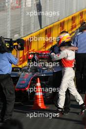 Lewis Hamilton (GBR), McLaren Mercedes  17.03.2012. Formula 1 World Championship, Rd 1, Australian Grand Prix, Melbourne, Australia, Saturday