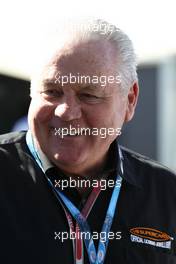 Alan Jones (AUS) 17.03.2012. Formula 1 World Championship, Rd 1, Australian Grand Prix, Melbourne, Australia, Saturday