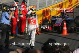 Lewis Hamilton (GBR), McLaren Mercedes  17.03.2012. Formula 1 World Championship, Rd 1, Australian Grand Prix, Melbourne, Australia, Saturday