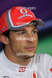 Jenson Button (GBR), McLaren Mercedes  17.03.2012. Formula 1 World Championship, Rd 1, Australian Grand Prix, Melbourne, Australia, Saturday