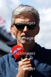 Damon Hill (GBR), SKY TV 17.03.2012. Formula 1 World Championship, Rd 1, Australian Grand Prix, Melbourne, Australia, Saturday