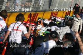 Michael Schumacher (GER), Mercedes GP  17.03.2012. Formula 1 World Championship, Rd 1, Australian Grand Prix, Melbourne, Australia, Saturday