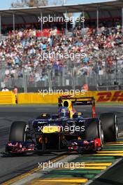 Sebastian Vettel (GER), Red Bull Racing  17.03.2012. Formula 1 World Championship, Rd 1, Australian Grand Prix, Melbourne, Australia, Saturday