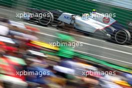 Sergio Perez (MEX), Sauber F1 Team  17.03.2012. Formula 1 World Championship, Rd 1, Australian Grand Prix, Melbourne, Australia, Saturday