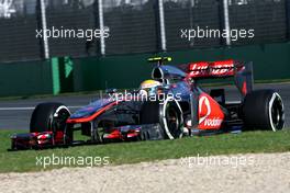 Lewis Hamilton (GBR), McLaren Mercedes  17.03.2012. Formula 1 World Championship, Rd 1, Australian Grand Prix, Melbourne, Australia, Saturday