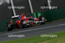 Timo Glock (GER), Marussia F1 Team  17.03.2012. Formula 1 World Championship, Rd 1, Australian Grand Prix, Melbourne, Australia, Saturday