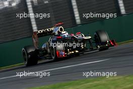 Kimi Raikkonen (FIN), Lotus F1 Team  17.03.2012. Formula 1 World Championship, Rd 1, Australian Grand Prix, Melbourne, Australia, Saturday