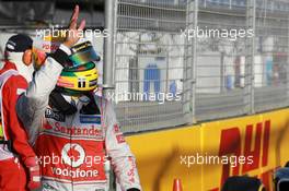 Lewis Hamilton (GBR), McLaren Mercedes  17.03.2012. Formula 1 World Championship, Rd 1, Australian Grand Prix, Melbourne, Australia, Saturday