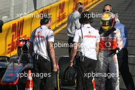 Lewis Hamilton (GBR), McLaren Mercedes  17.03.2012. Formula 1 World Championship, Rd 1, Australian Grand Prix, Melbourne, Australia, Saturday