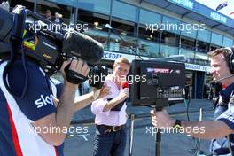 SKY TV 17.03.2012. Formula 1 World Championship, Rd 1, Australian Grand Prix, Melbourne, Australia, Saturday