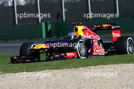 Sebastian Vettel (GER), Red Bull Racing  17.03.2012. Formula 1 World Championship, Rd 1, Australian Grand Prix, Melbourne, Australia, Saturday