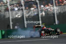 Romain Grosjean (FRA), Lotus F1 Team  17.03.2012. Formula 1 World Championship, Rd 1, Australian Grand Prix, Melbourne, Australia, Saturday
