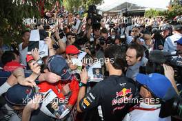 Mark Webber (AUS), Red Bull Racing  17.03.2012. Formula 1 World Championship, Rd 1, Australian Grand Prix, Melbourne, Australia, Saturday