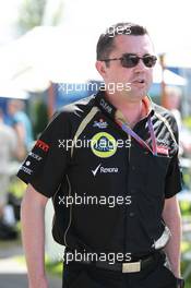 Eric Boullier (FRA), Team Principal, Lotus Renault GP  17.03.2012. Formula 1 World Championship, Rd 1, Australian Grand Prix, Melbourne, Australia, Saturday