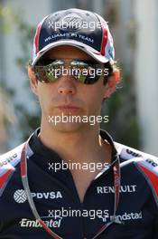 Bruno Senna (BRA), Williams F1 Team  17.03.2012. Formula 1 World Championship, Rd 1, Australian Grand Prix, Melbourne, Australia, Saturday