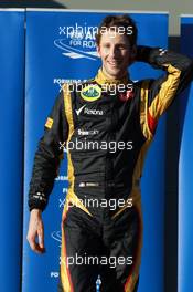 Romain Grosjean (FRA), Lotus Renault F1 Team 3rd place in qualifying  17.03.2012. Formula 1 World Championship, Rd 1, Australian Grand Prix, Melbourne, Australia, Saturday