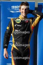 Qualifying results, 3rd Romain Grosjean (FRA), Lotus Renault F1 Team 17.03.2012. Formula 1 World Championship, Rd 1, Australian Grand Prix, Melbourne, Australia, Saturday
