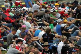 Fans  17.03.2012. Formula 1 World Championship, Rd 1, Australian Grand Prix, Melbourne, Australia, Saturday
