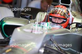 Michael Schumacher (GER), Mercedes AMG Petronas  17.03.2012. Formula 1 World Championship, Rd 1, Australian Grand Prix, Melbourne, Australia, Saturday