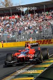 Timo Glock (GER), Marussia F1 Team  17.03.2012. Formula 1 World Championship, Rd 1, Australian Grand Prix, Melbourne, Australia, Saturday