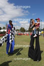 Albert Park atmosphere 18.03.2012. Formula 1 World Championship, Rd 1, Australian Grand Prix, Melbourne, Australia, Sunday