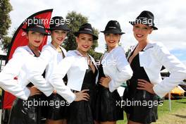 Girls, Girl, Babe  18.03.2012. Formula 1 World Championship, Rd 1, Australian Grand Prix, Melbourne, Australia, Sunday