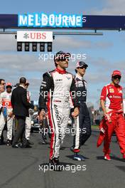 Timo Glock (GER), Marussia F1 Team  18.03.2012. Formula 1 World Championship, Rd 1, Australian Grand Prix, Melbourne, Australia, Sunday